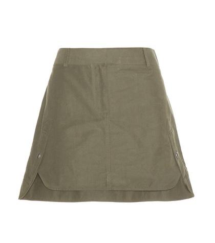 Oliver Peoples Cotton-blend Miniskirt