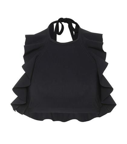 Karla Colletto Zaha Halterneck Bikini Top