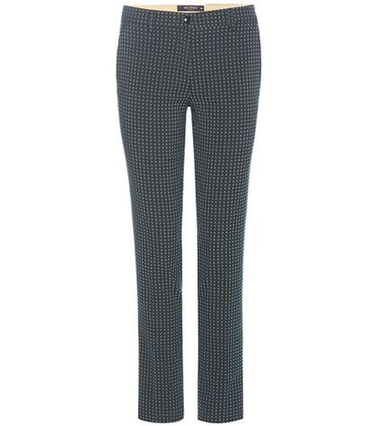 Etro Jacquard Cotton-blend Trousers