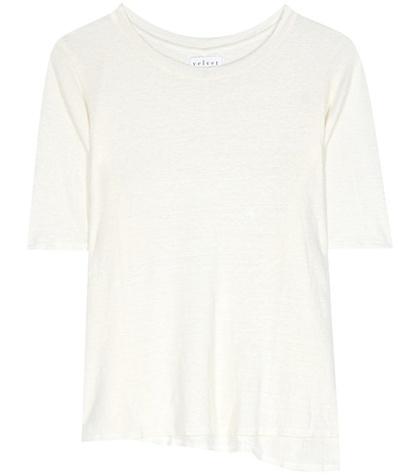 Velvet Marina Linen T-shirt