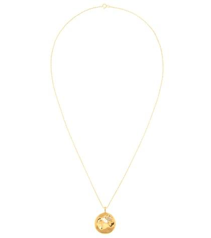 Theodora Warre Star Pendant Gold-plated Necklace