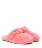 Tod's Dalla Fur Slippers