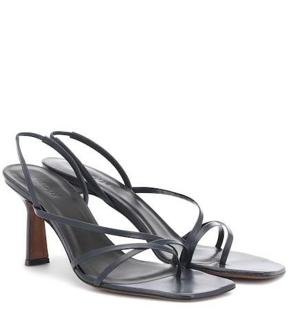 Neous Exclusive To Mytheresa – Esmeralda Leather Sandals