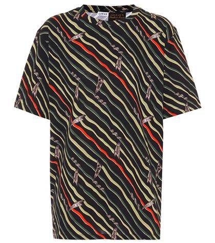 Loewe X Paula's Ibiza Printed Cotton T-shirt
