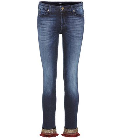 7 For All Mankind Pyper Cropped Jeans