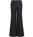 The Row Binona Flared Wool-blend Trousers