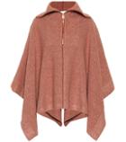 See By Chlo Ribbed Cotton-blend Cape