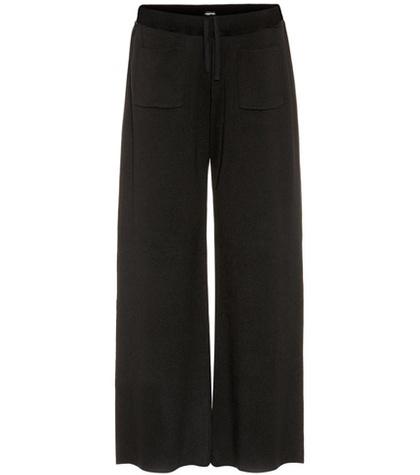 Fendi Cotton And Cashmere Trousers