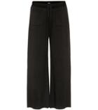 Fendi Cotton And Cashmere Trousers