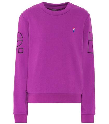 P.e Nation Moneyball Cotton Sweatshirt