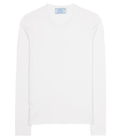 Charlotte Olympia Cashmere And Silk Sweater
