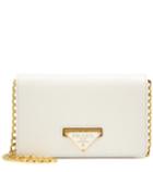 Paige Galleria Saffiano Lux Small Shoulder Bag