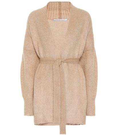 Agnona Wool And Mohair-blend Cardigan