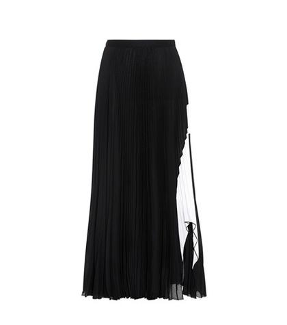 Proenza Schouler Asymmetric Pleated Skirt