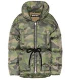 Ienki Ienki Mishko Camouflage Puffer Jacket