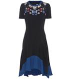Peter Pilotto Embroidered Crêpe Dress