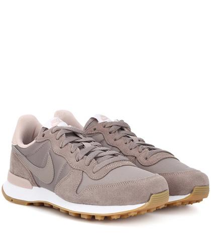 Chlo Internationalist Leather Sneakers