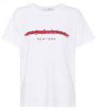 Rag & Bone Printed Cotton T-shirt