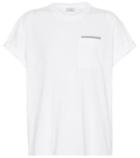 Brunello Cucinelli Stretch-cotton T-shirt