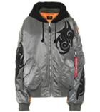 Vetements X Alpha Industries Hooded Jacket