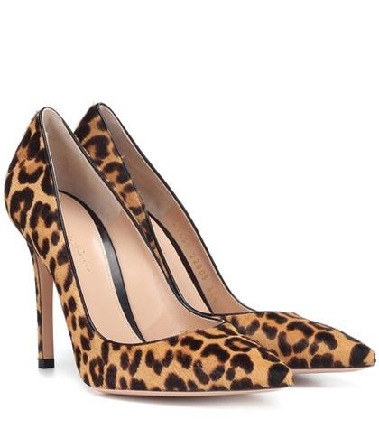 Gianvito Rossi Gianvito 105 Calf Hair Pumps