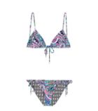 Etro Printed Triangle Bikini