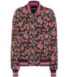 Dolce & Gabbana Floral-printed Bomber Jacket