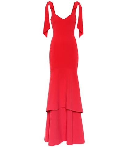 Marc Jacobs Domingo Crêpe Gown