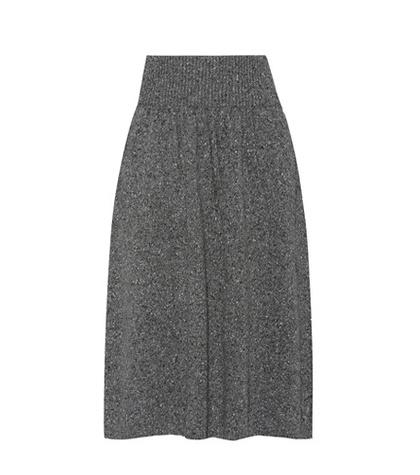 Joseph Knitted Wool-blend Skirt