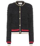 Gucci Cotton-blend Tweed Cardigan