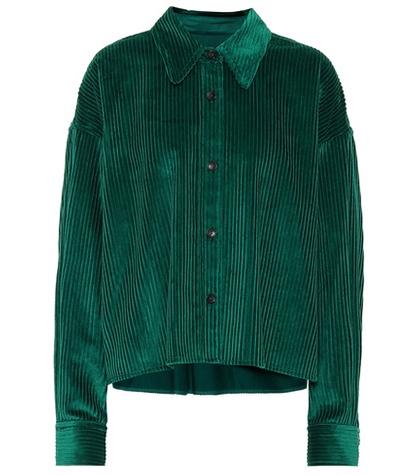Isabel Marant Hanao Corduroy Blouse