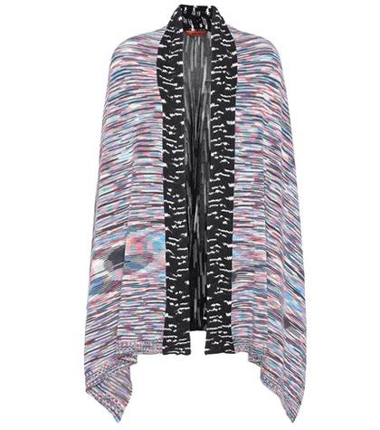 Missoni Oversized Wool Poncho