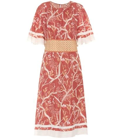 Johanna Ortiz Rhapsody Printed Silk Dress
