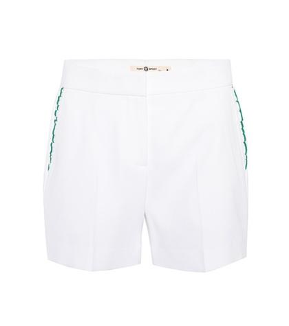 Ellery Ruffle-trimmed Shorts