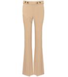 Chlo Exclusive To Mytheresa.com – Crêpe-cady Trousers