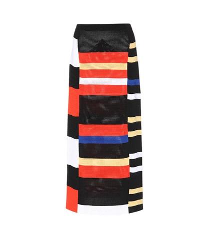 The Row Knitted Skirt
