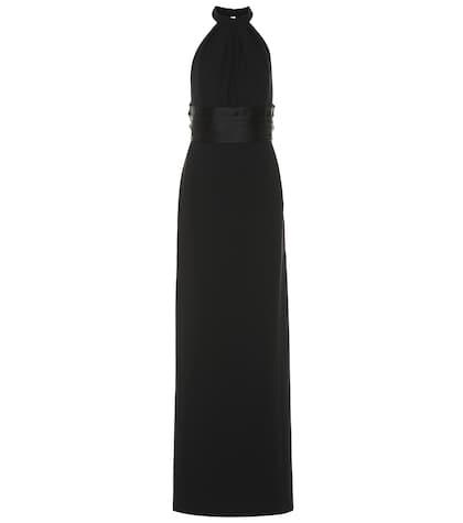 Saint Laurent Wool Gown