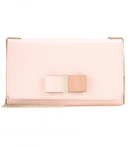 Chlo Leather Shoulder Bag