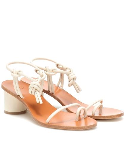 Loq Xavi Leather Sandals