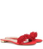 Miu Miu Wild Thing Slip-on Sandals