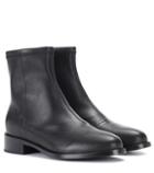 Opening Ceremony Dani Leather Ankle Boots