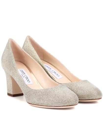 Co Billie 65 Metallic Pumps