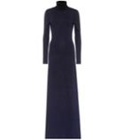 Gabriela Hearst Wool And Cashmere Turtleneck Maxidress