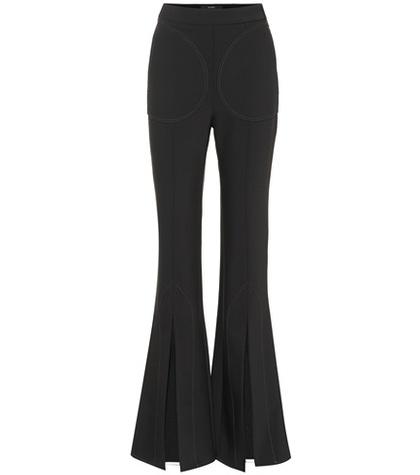 Ellery Wool-blend Flared Pants