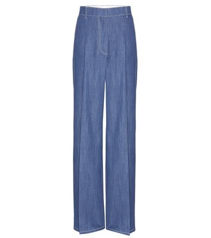 Chlo Chambray Trousers