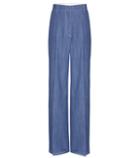 Chlo Chambray Trousers