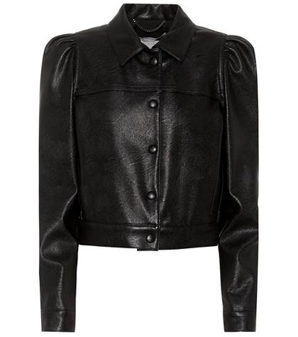 Stella Mccartney Emmalee Faux Leather Jacket