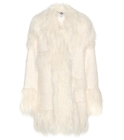 Stella Mccartney Ramona Faux Fur Coat