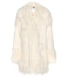 Stella Mccartney Ramona Faux Fur Coat