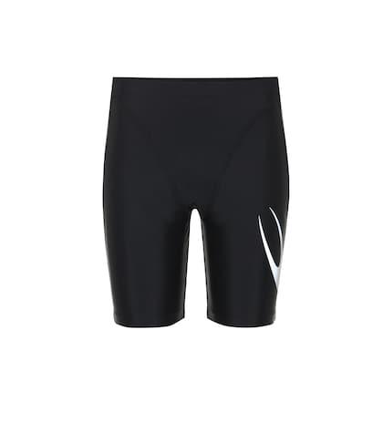 Marine Serre Technical Stretch Shorts